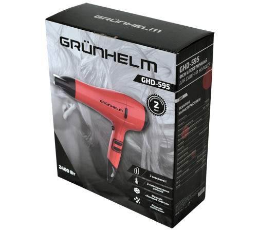 ФЕН ДЛЯ СУШКИ ВОЛОС GHD595