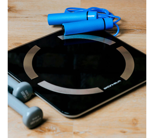 Ваги електронні фітнес GRUNHELM BES-30BFS