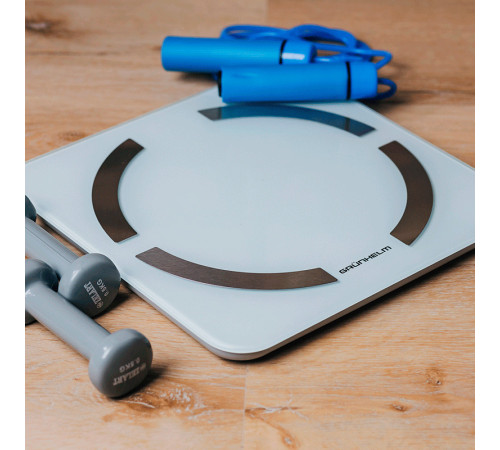 Ваги електронні фітнес GRUNHELM BES-32BFS