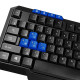Клавиатура компьютерная проводная KB-606WD GRUNHELM
