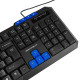 Клавиатура компьютерная проводная KB-606WD GRUNHELM