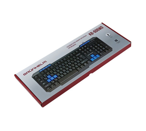Клавиатура компьютерная проводная KB-606WD GRUNHELM Клавиатура компьютерная проводная KB-606WD GRUNHELM