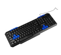 Клавиатура компьютерная проводная KB-606WD GRUNHELM