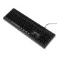 Клавиатура компьютерная проводная KB-610WD GRUNHELM