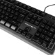 Клавиатура компьютерная проводная KB-610WD GRUNHELM