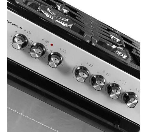 Кухонна плита Grunhelm F661234GB