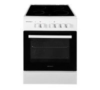 Плита електрична Grunhelm EFC6613W