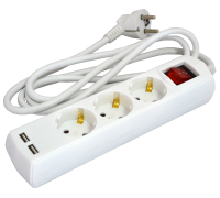 Подовжувач касетний GS3W2MUSB