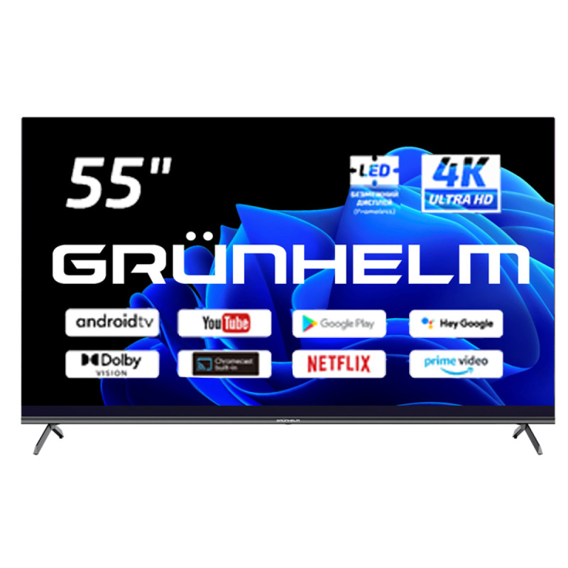 Телевізор Grunhelm Q55U701-GA11V 55"